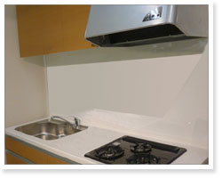 キッチン+レンジフード