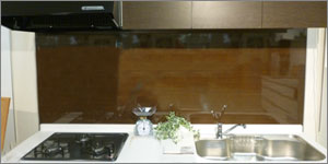 ハウスクリーニング・キッチン回り画像